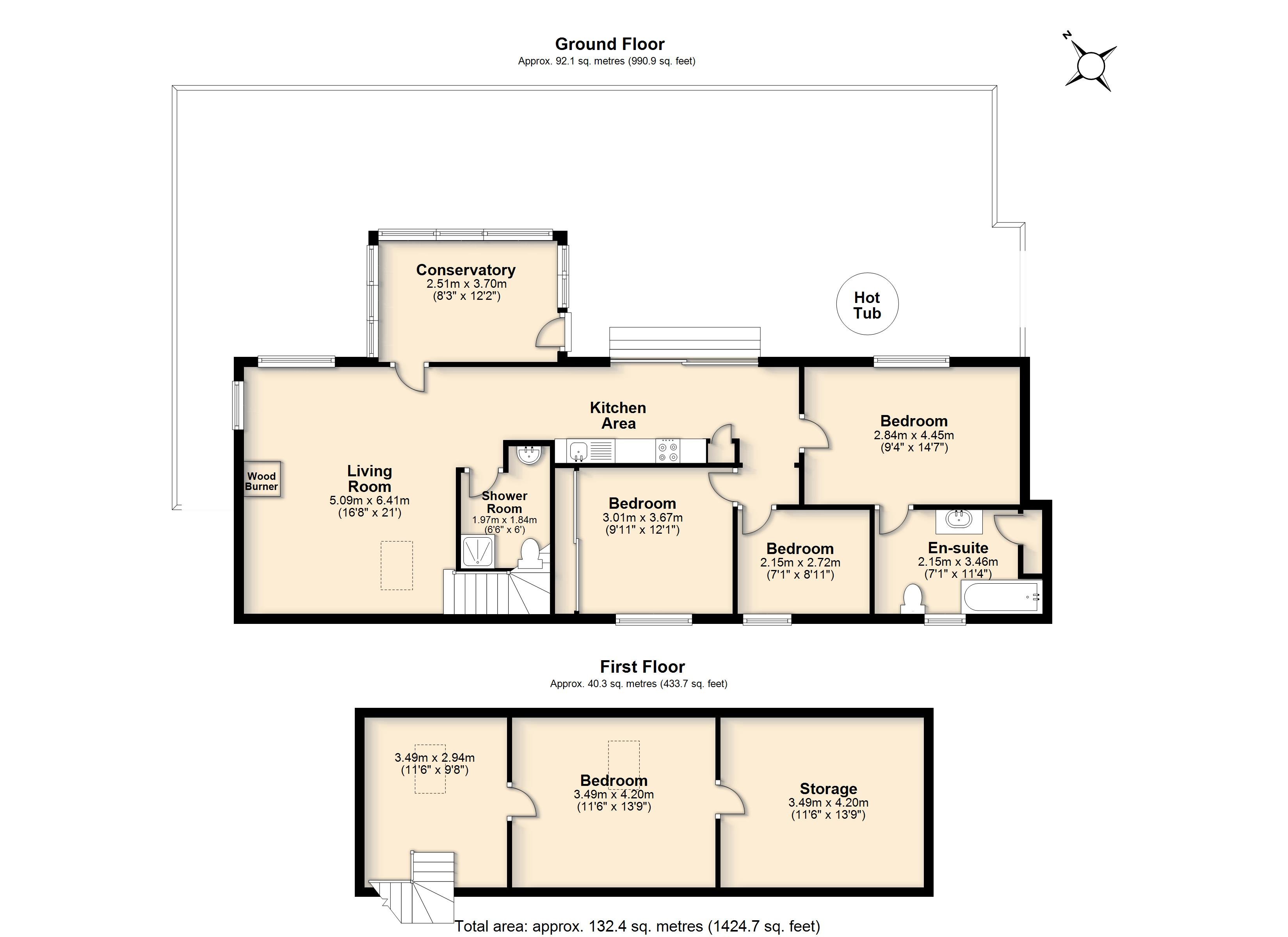 Ferrymans Rest Floorplan